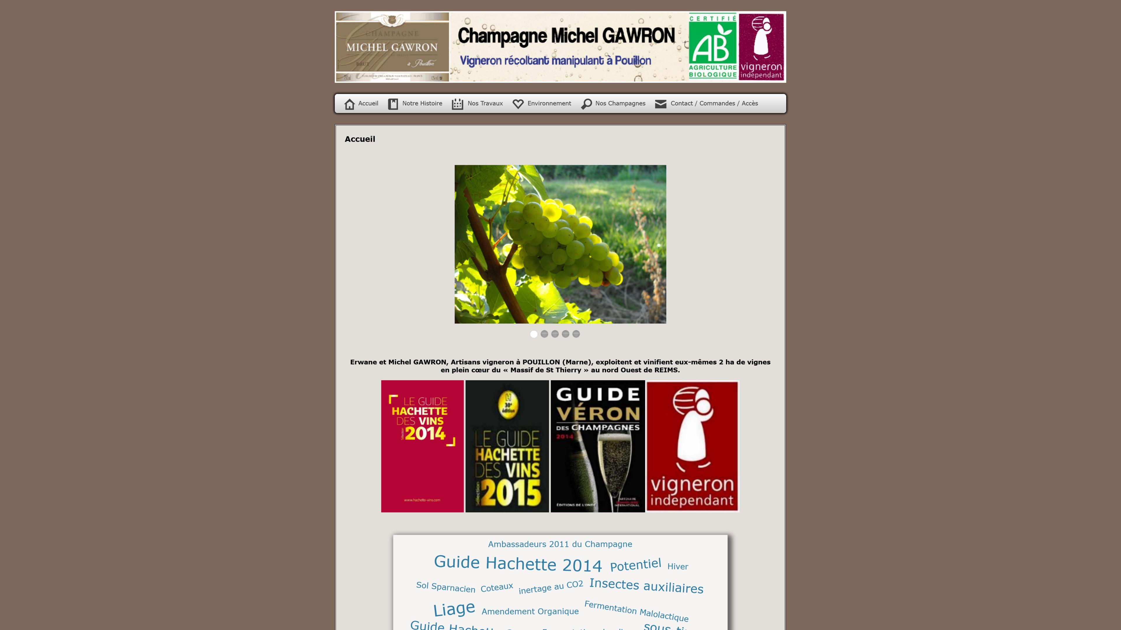 Champagne-Gawron.fr